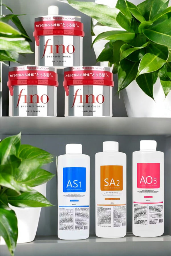 Ultimate hair and skin care package