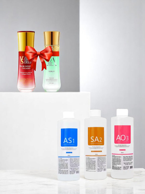 Buy a HydraFacial set and get a free serum set.
